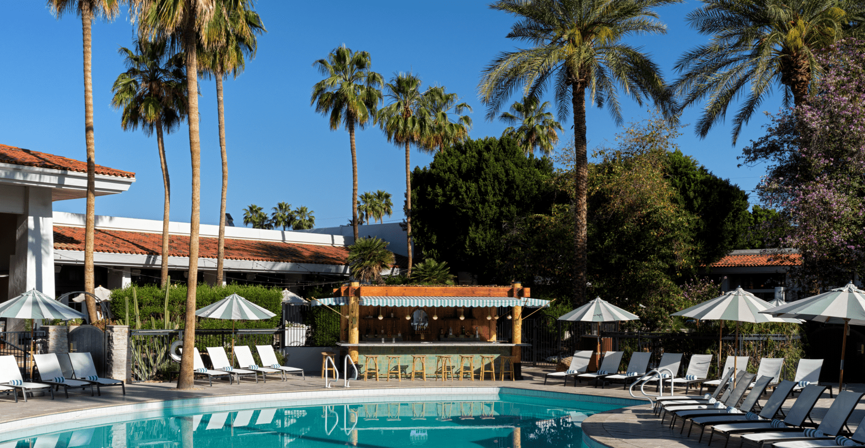 Pools, Cabanas & Refreshments | The Scott Resort & Spa